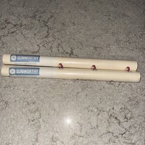 Vintage Sunworthy Wallpaper Cottage Apple 2 Double Rolls 55.4 Sq Ft Each NOS